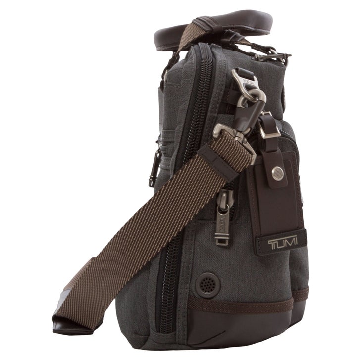 Tumi Alpha Bravo Brooks Slim Briefcase | Costco
