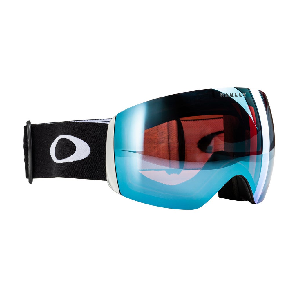 スノーボード OAKLEY FLIGHT DECK L SAPPHIE IRIDIUM Oakley Flight Deck Snow Goggles, Sapphire Iridium, Size L | Costco