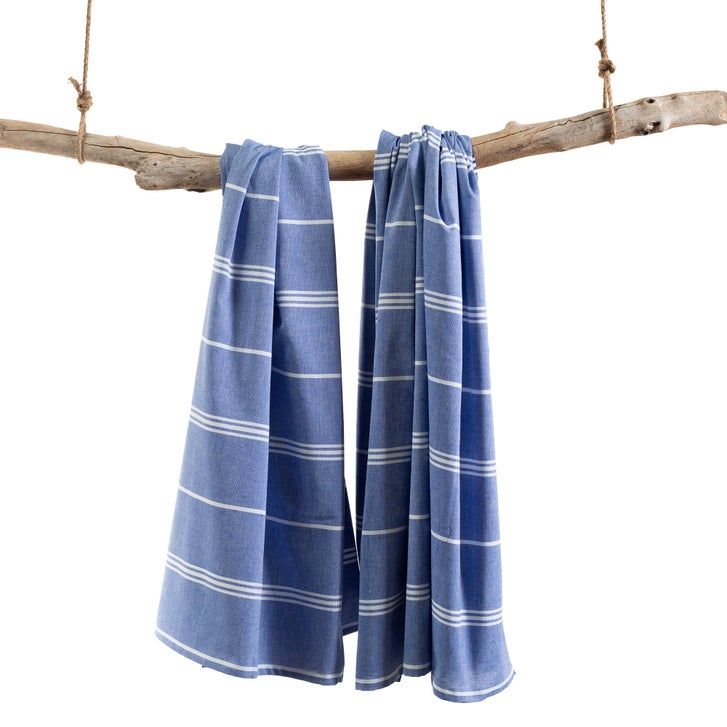 Turkish Towel Company 2-piece Pool Peshtemal | Costco