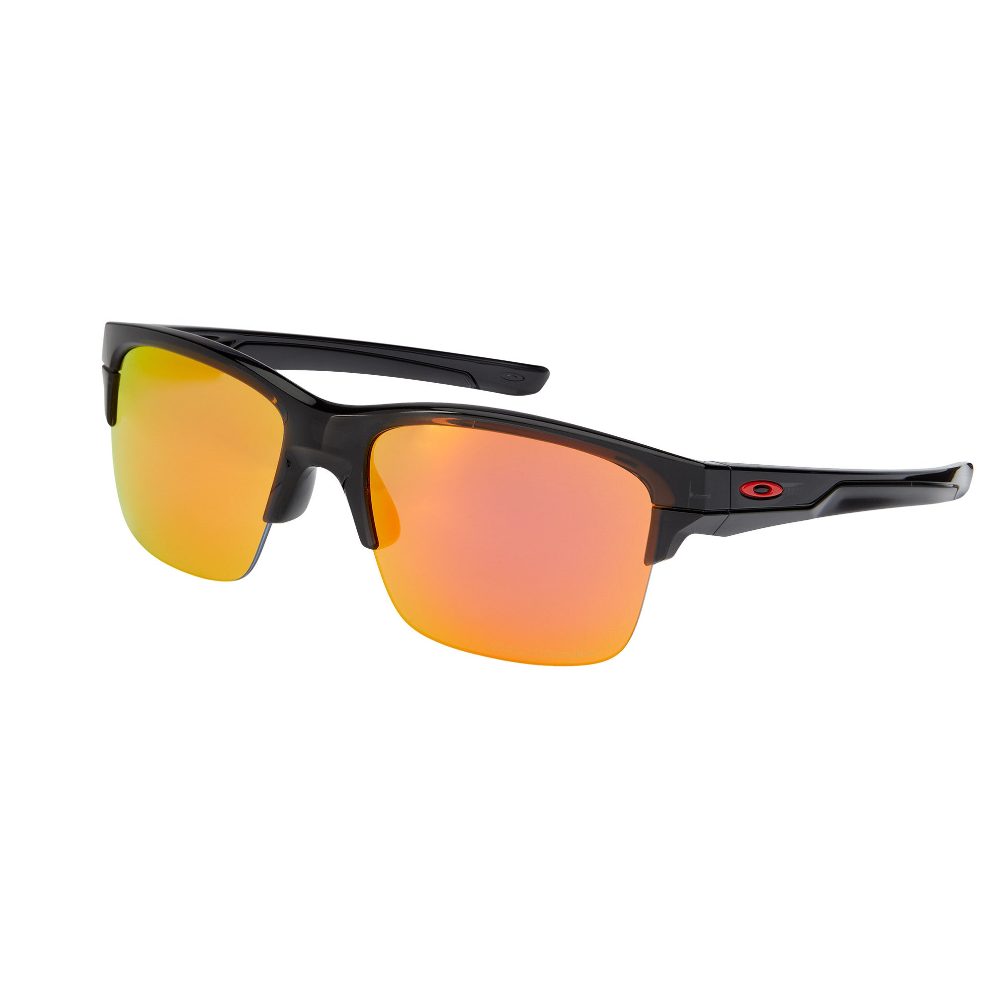 Oakley OO9316 Black Ink Ruby Iridium Polarized Sunglasses | Costco