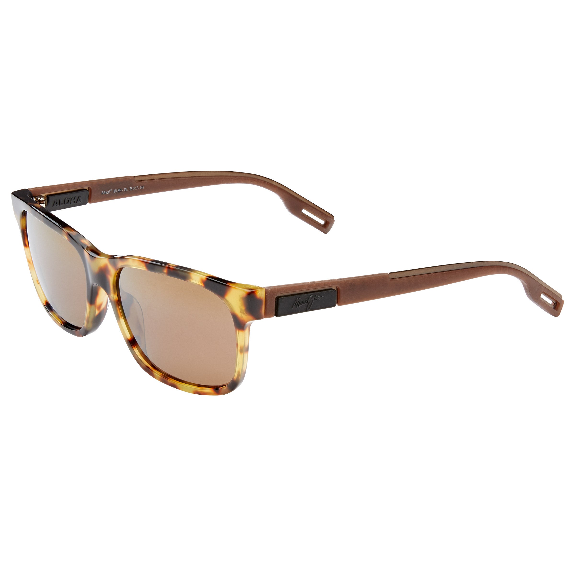 Maui Jim Eh Brah H284-10L Tokyo Tortoise Polarized Sunglasses | Costco