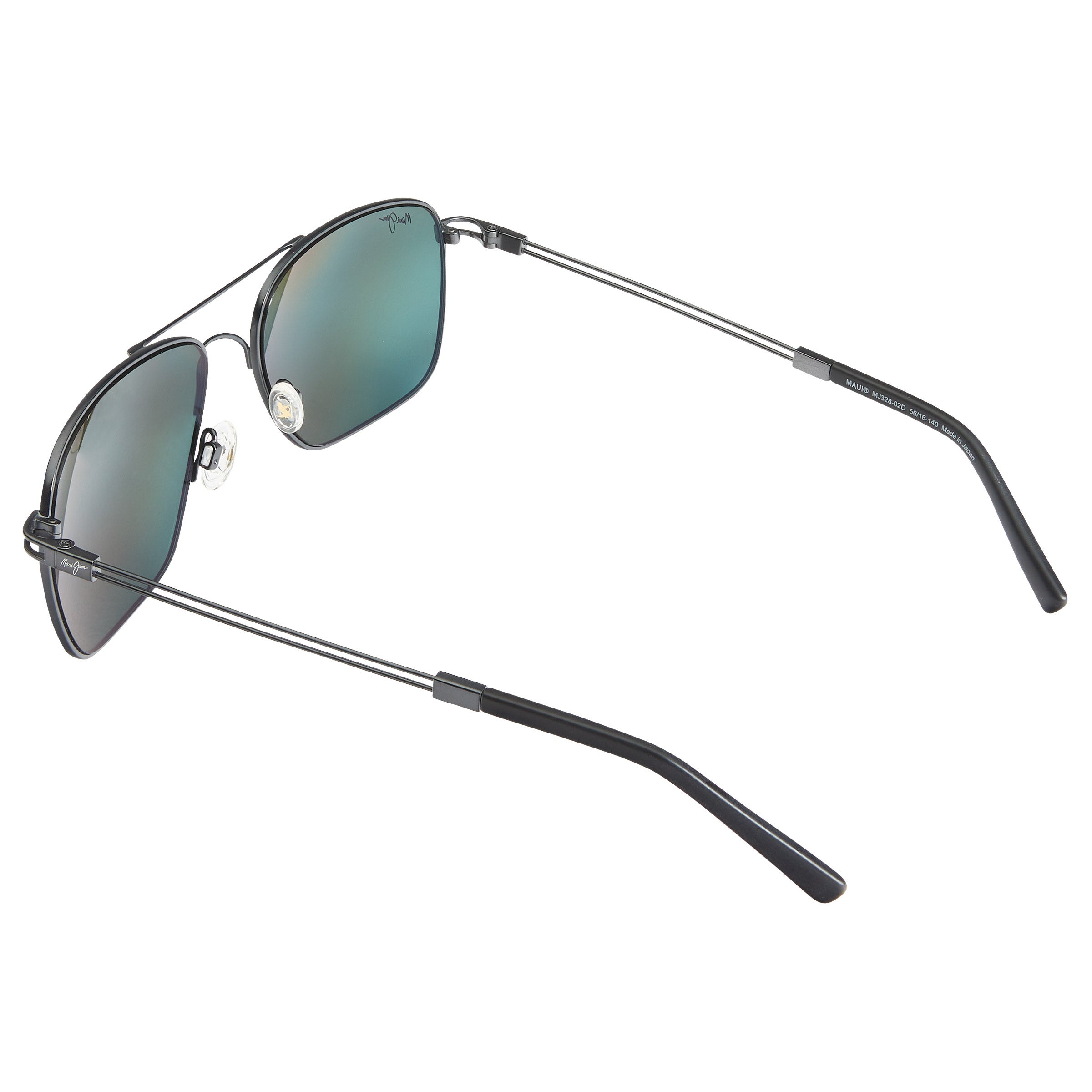 Maui Jim Haleiwa 328-02D Gunmetal Neutral Grey Polarized