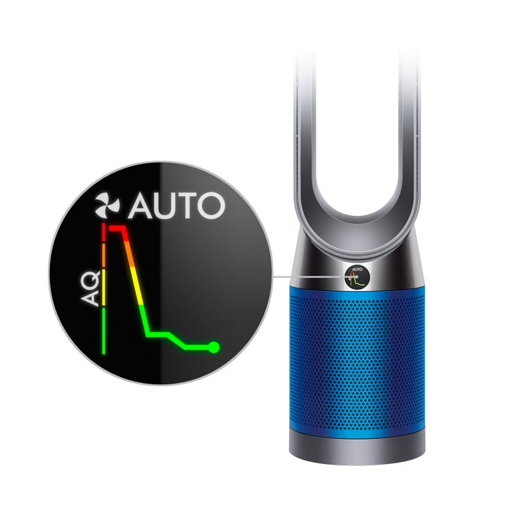 Dyson Pure Cool Purifying Fan TP04, Iron/Blue | Costco