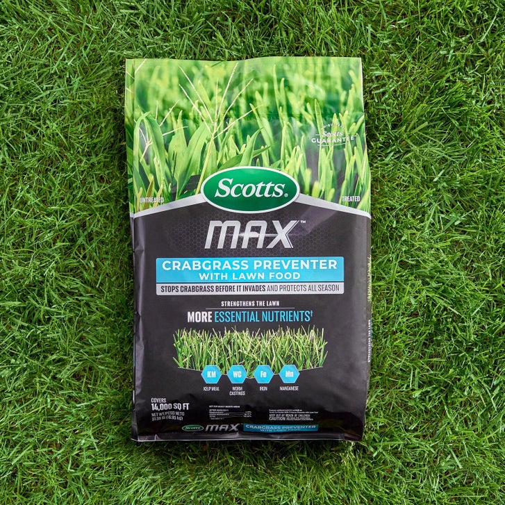 Scotts MAX Crabgrass Preventer with Lawn Food, 14,000 Sq. Ft. | Costco