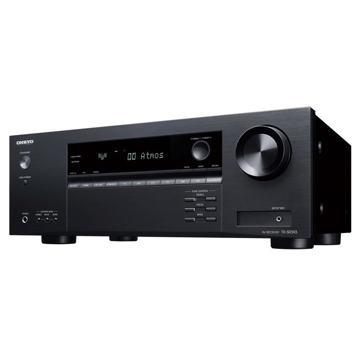 Onkyo TX-SR393 80W 5.2-Channel AV Receiver with Dolby Atmos | Costco