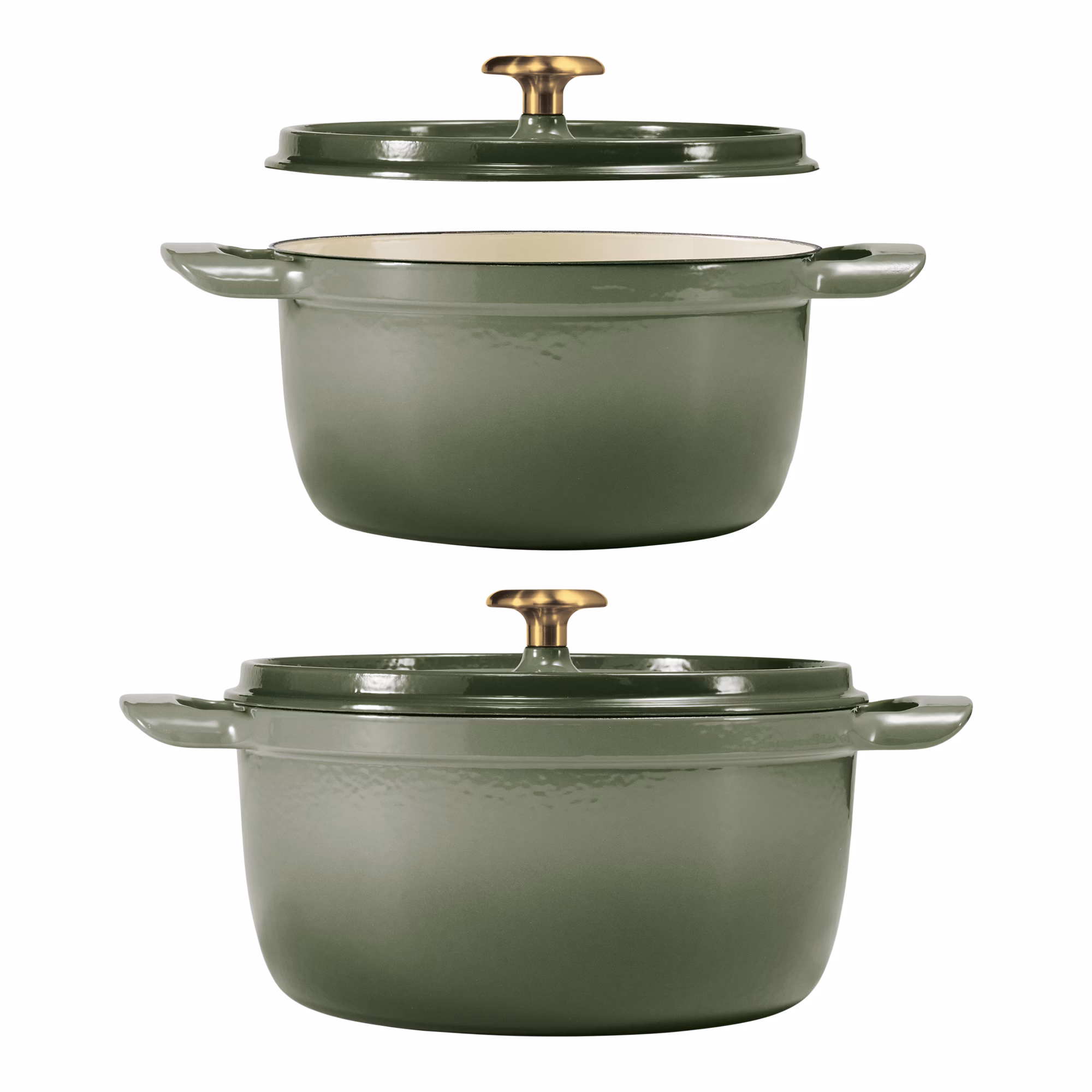 Tramontina cast iron dutch oven set
