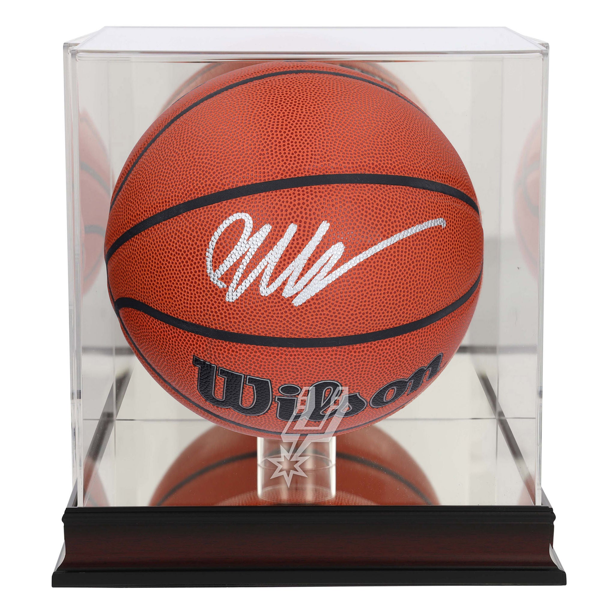 Victor Wembanyama San Antonio Spurs Autographed Wilson Basketball