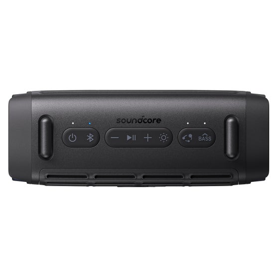 Soundcore Boom 3i Outdoor Waterproof Bluetooth Speaker, Black | Costco