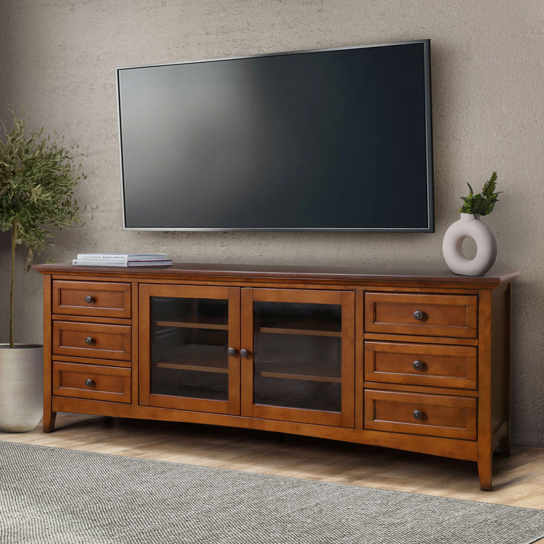 Taylor 72” Media Console | Costco