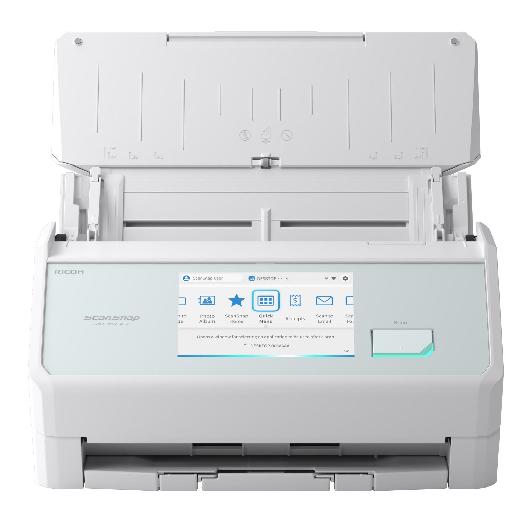OPÉRA SCANCH Ricoh ScanSnap ix2500 Scanner | Costco