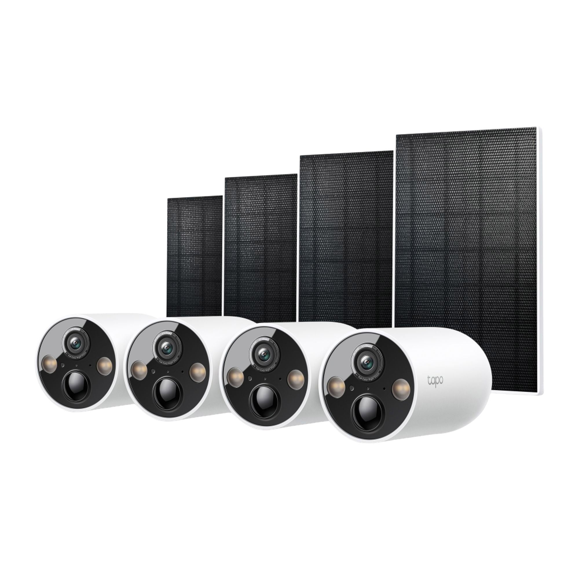 TP-Link Tapo TC85 2K Wire-free Smart Security Camera, 4-pack | Costco