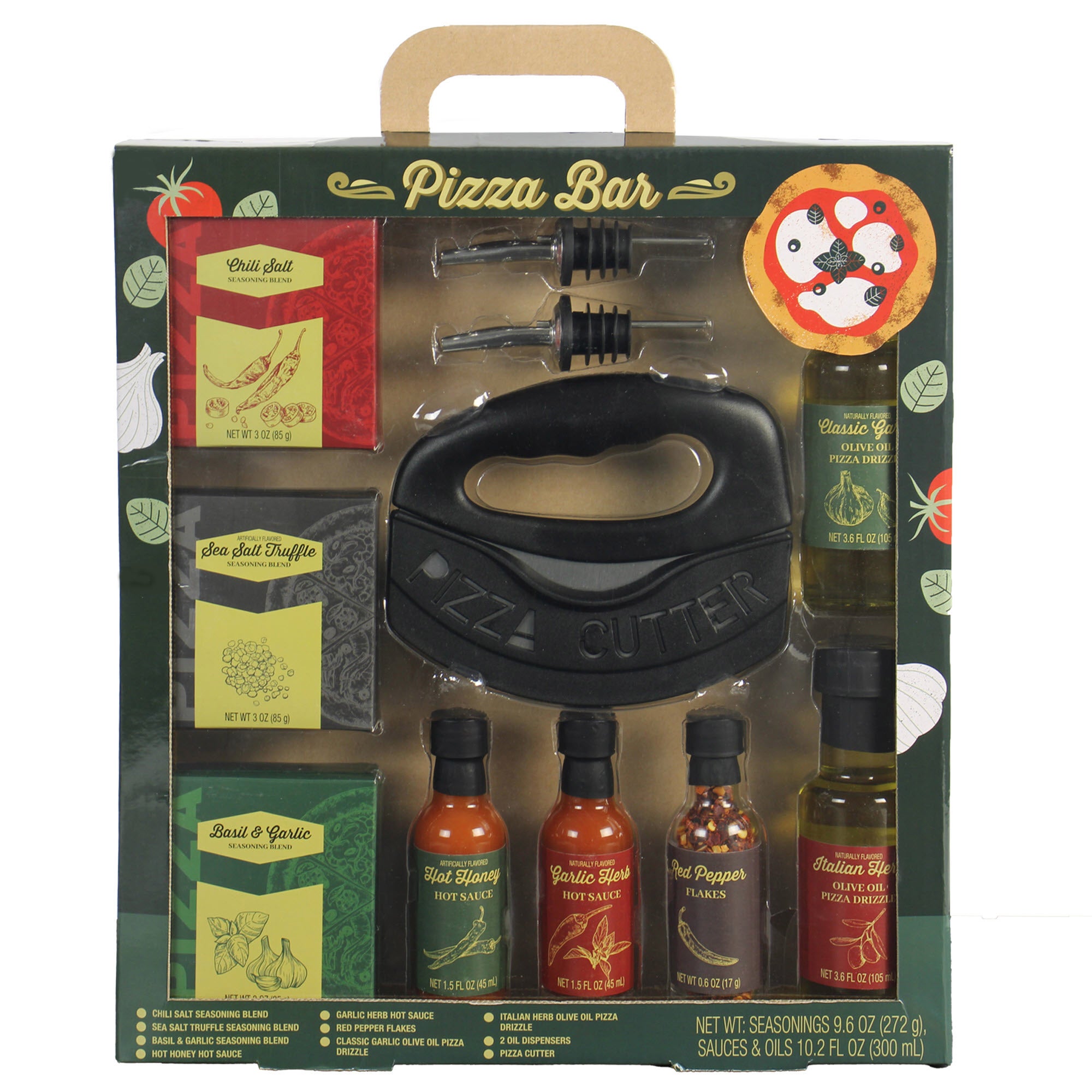 PIZZA BAR GIFT SET 19.90 OZ