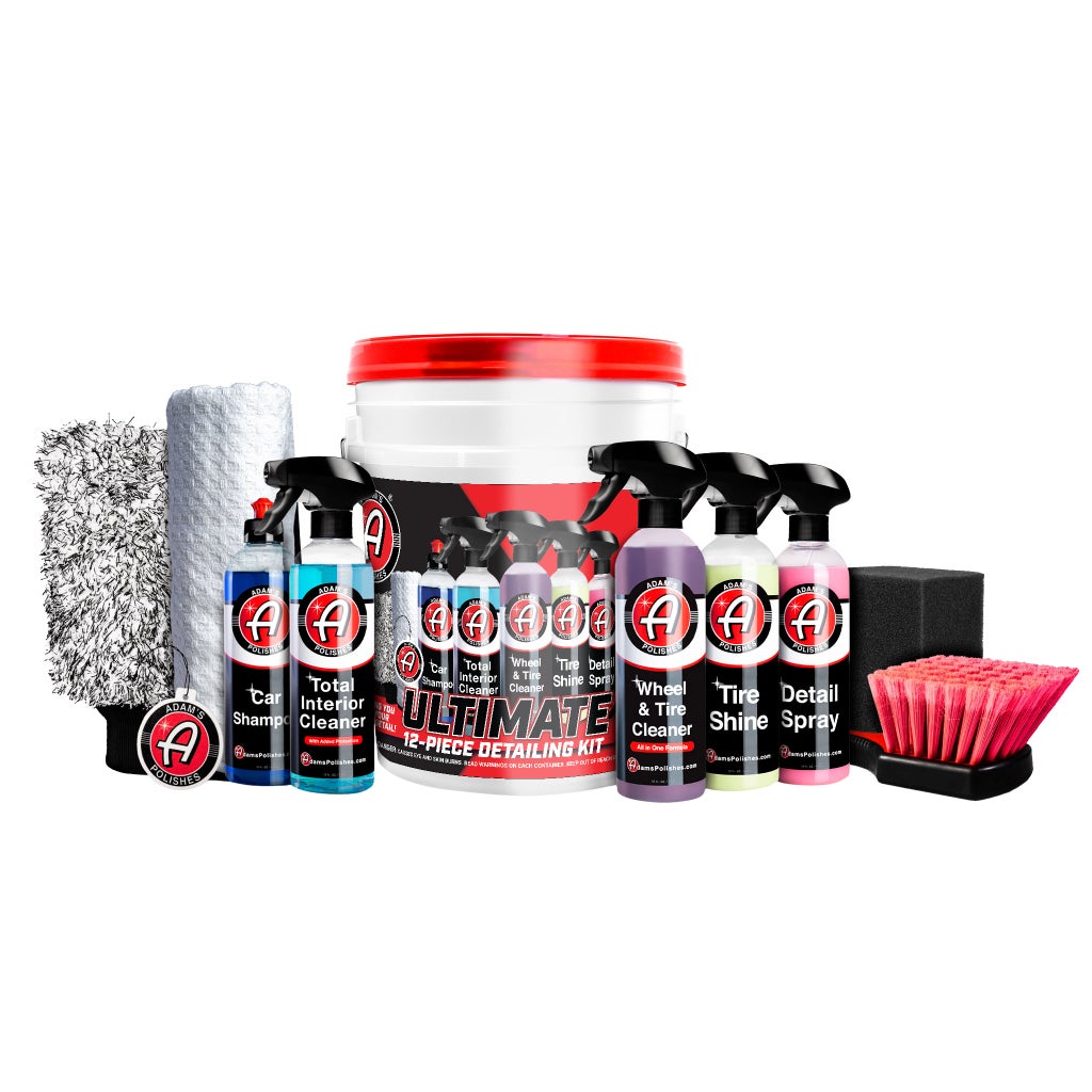 Adam's Polishes Ultimate 12-piece Detailing Kit | Costco