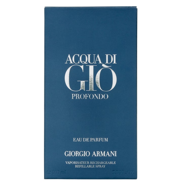 Giorgio Armani Acqua di Gio Profondo Eau de Parfum, 3.3 fl oz | Costco