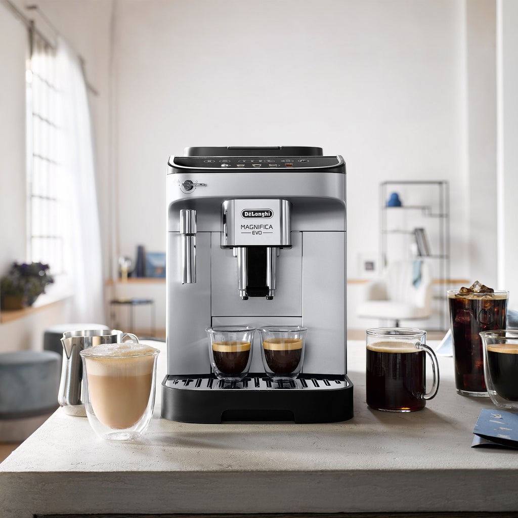 ✴︎ジャンク品✴︎ DeLonghi MAGNIFICA EVO エスプレッソマシン De'Longhi Magnifica Evo Automatic Espresso Machine with Frother
