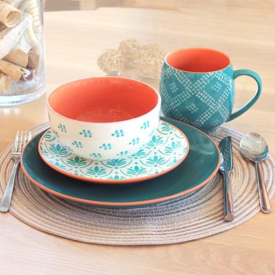 G0128-16★カントリー・ホール・オブ・フェイム 16枚セット Sofia 16-piece Dinnerware Set | Costco