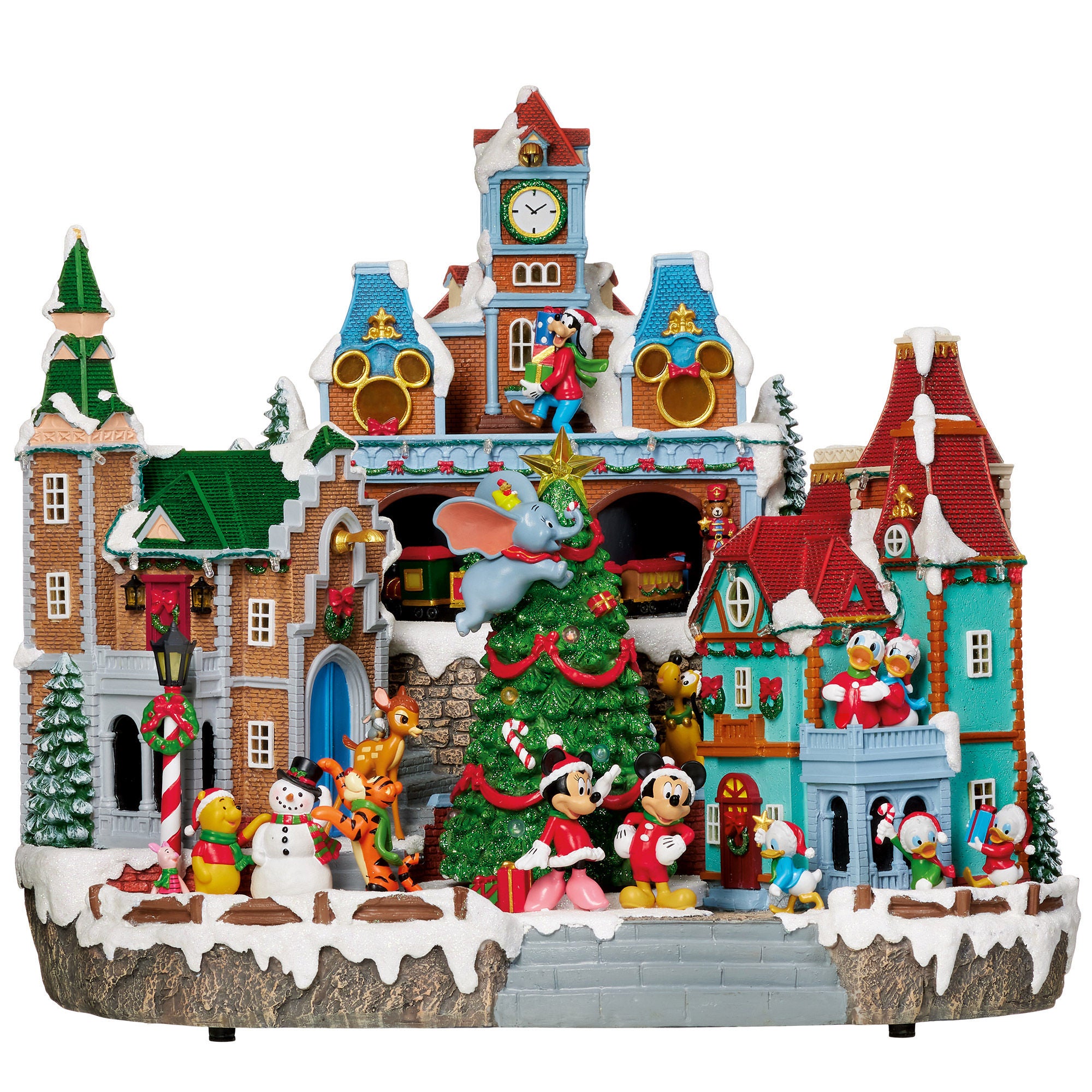 コストコ　クリスマス　アニメイテッドビレッジウィズミュージック　 Disney Animated Holiday Village with lights and music | Costco
