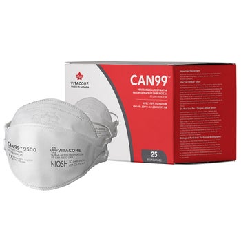 Vitacore N95 Surgical Respirator, 25 count | Costco