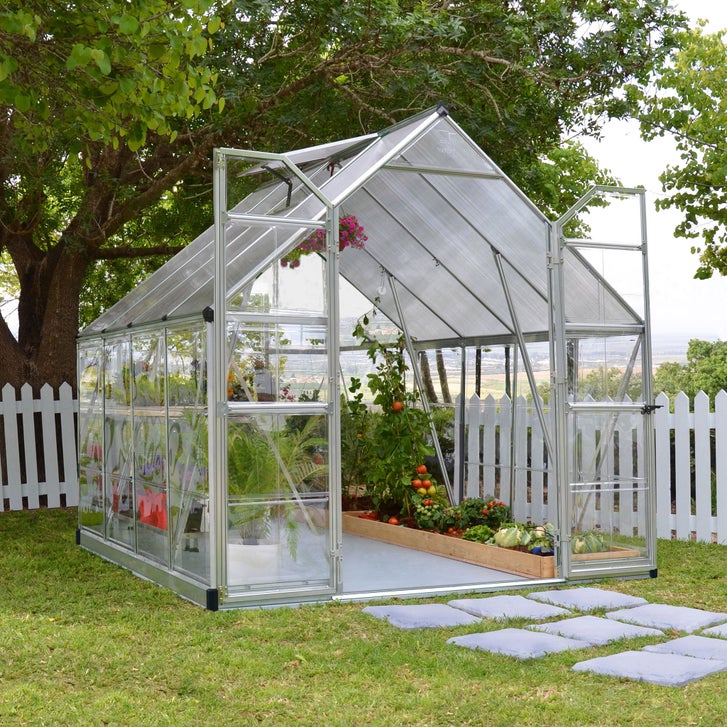 vasayo コアコンプリート Palram Canopia Balance 8 ft. Series Greenhouse | Costco