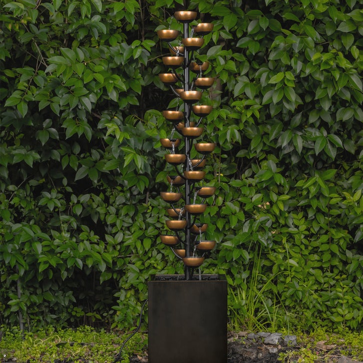65” Bloomington Cascading Cup Fountain | Costco