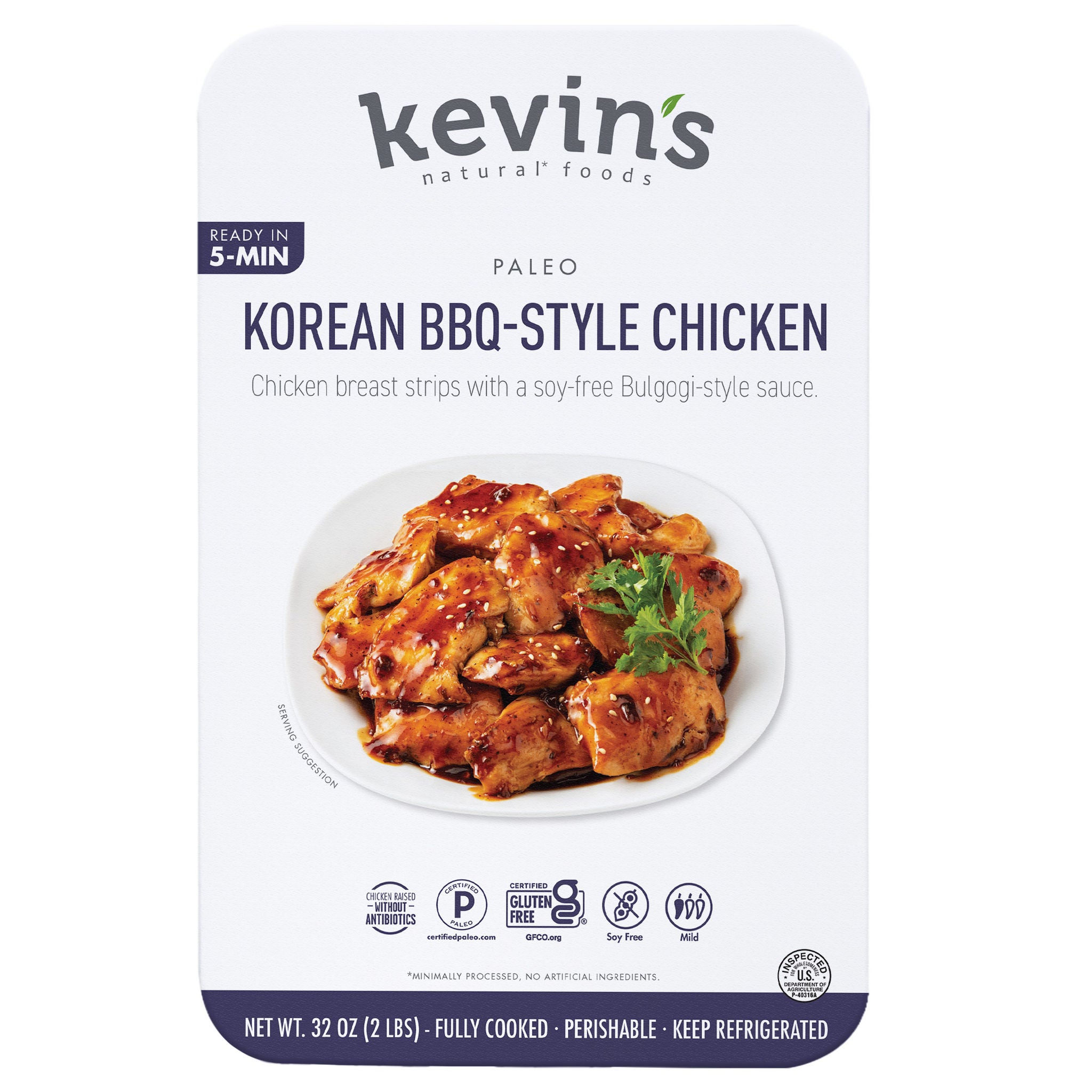 Kevin's Korean BBQ-Style Chicken, 32 oz