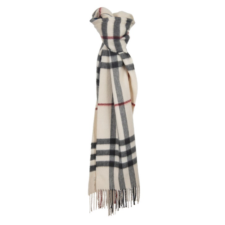 Burberry Check Cashmere Scarf | Costco
