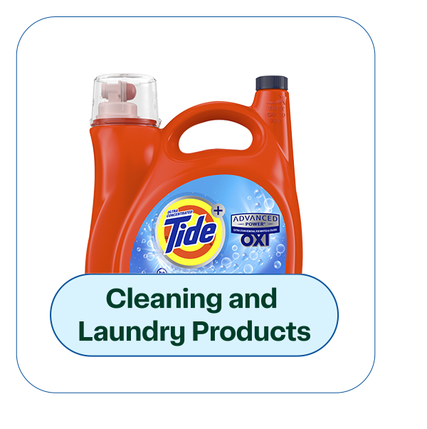 Cleaning and Laundry Products