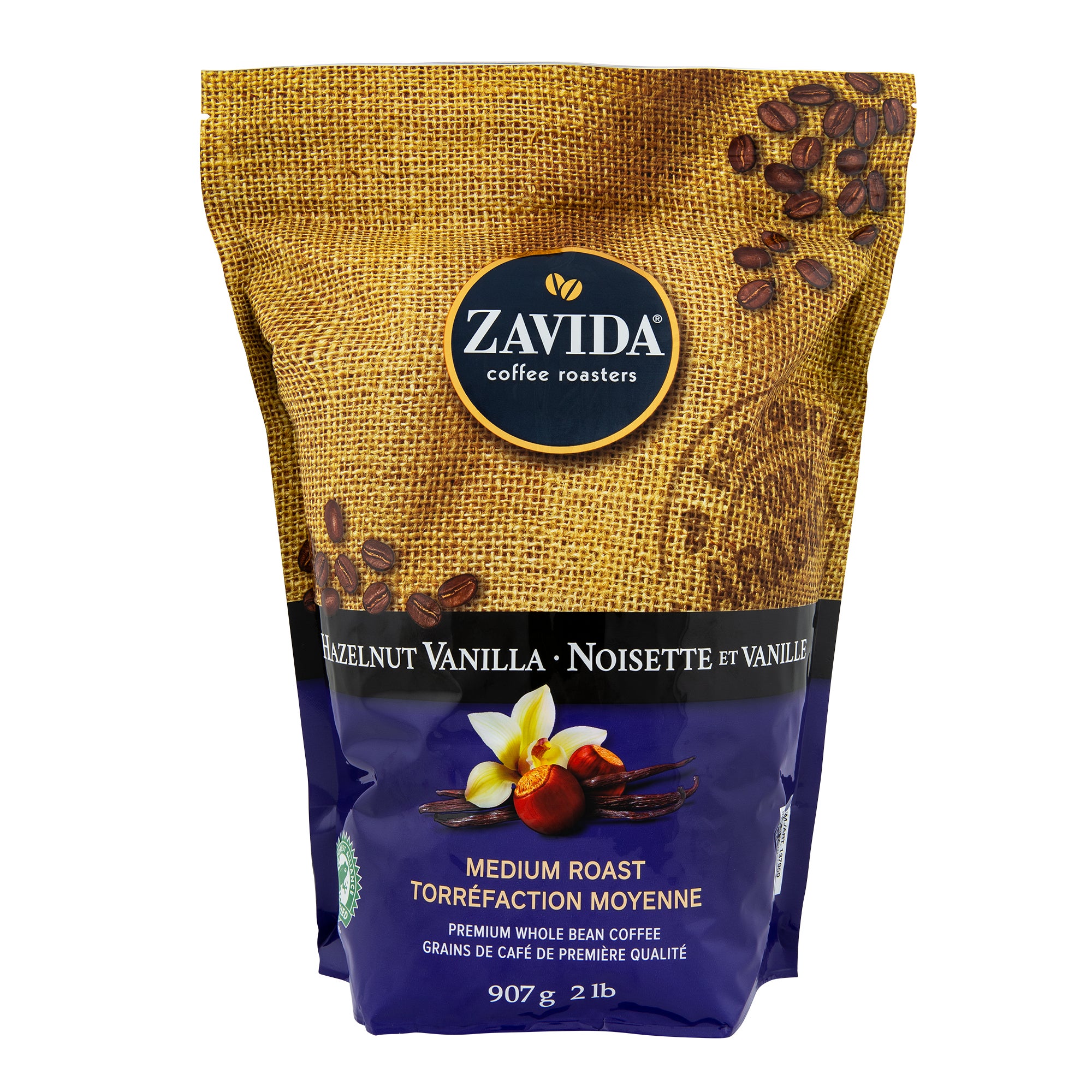 Zavida Hazelnut Vanilla コーヒー 907g ZAVIDA ザビダ ザビダコーヒー 