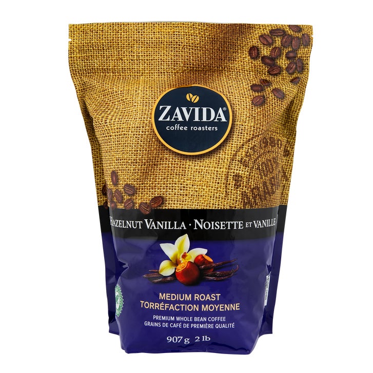 Zavida Hazelnut Vanilla Coffee, 907 g | Costco