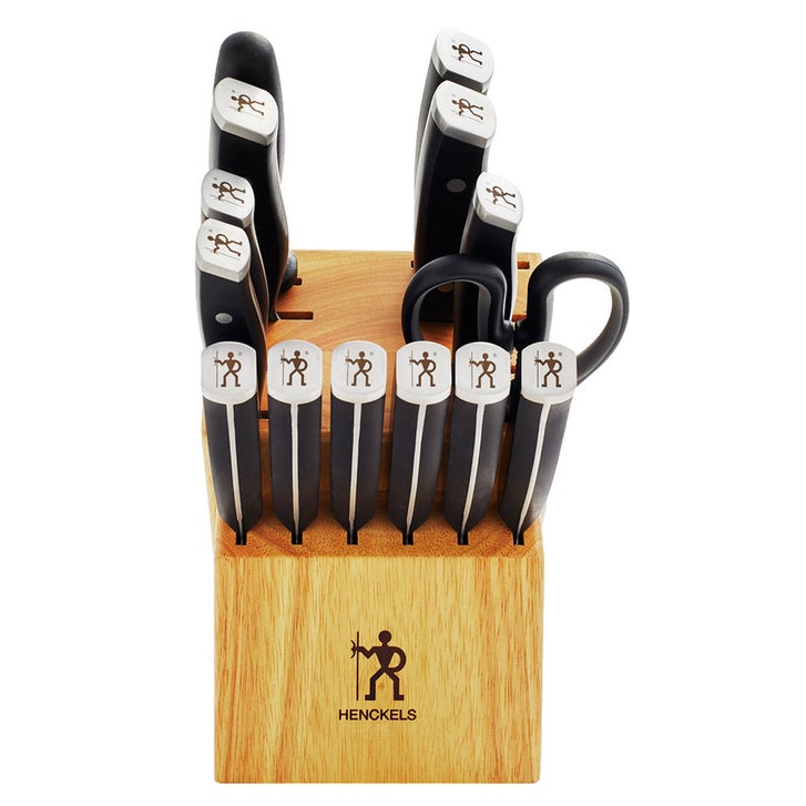 Henckels International Refined 15-piece Knife Block Set | Costco
