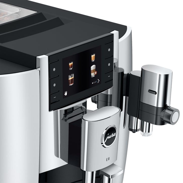JURA E8 Automatic Espresso Machine, Chrome | Costco