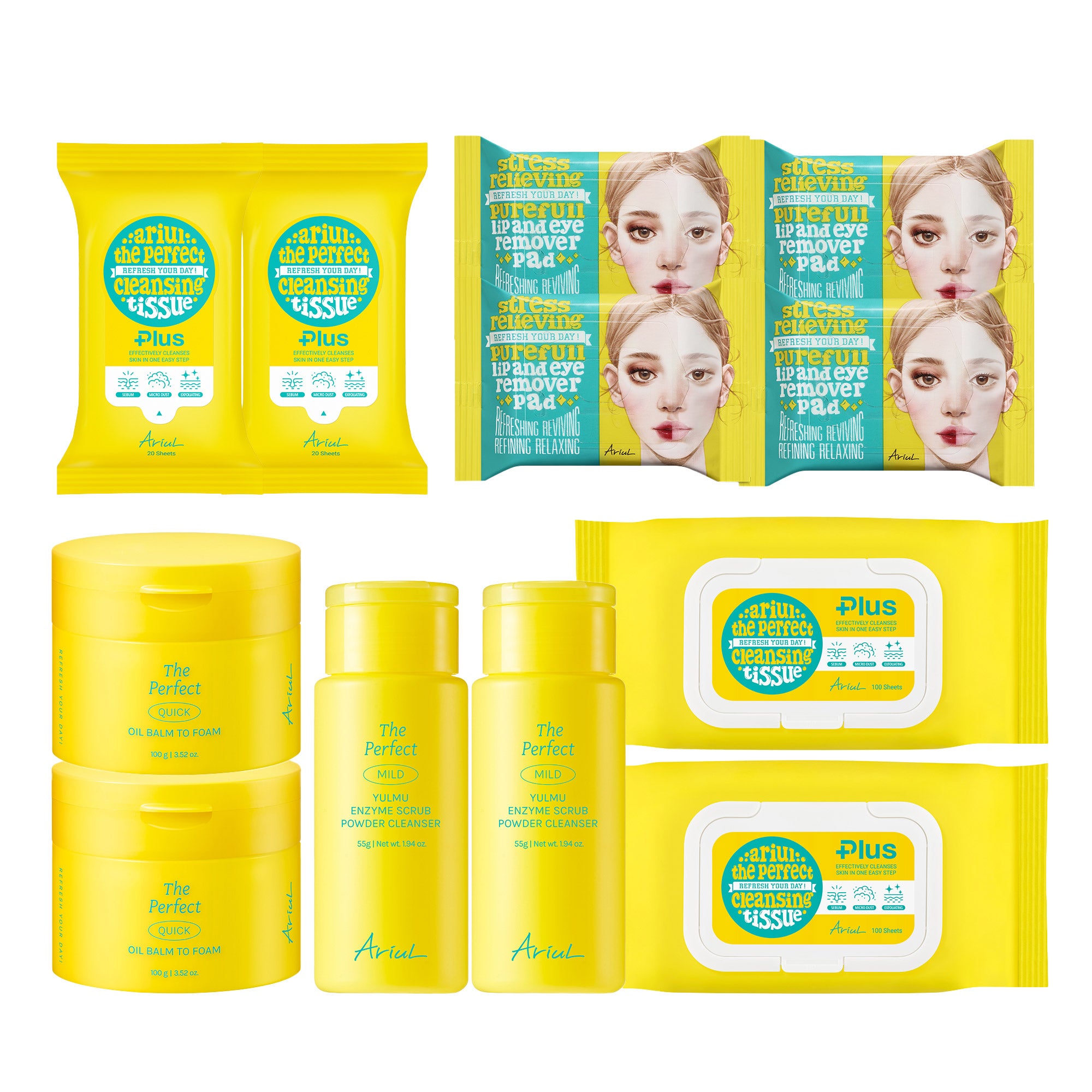 Ariul The Perfect Cleansing Set