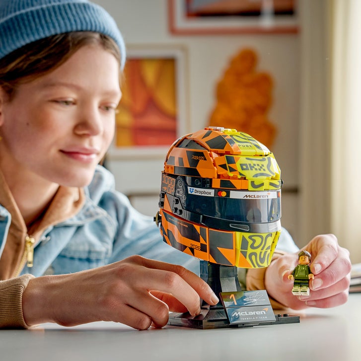 LEGO McLaren Norris Helmet Bundle | Costco