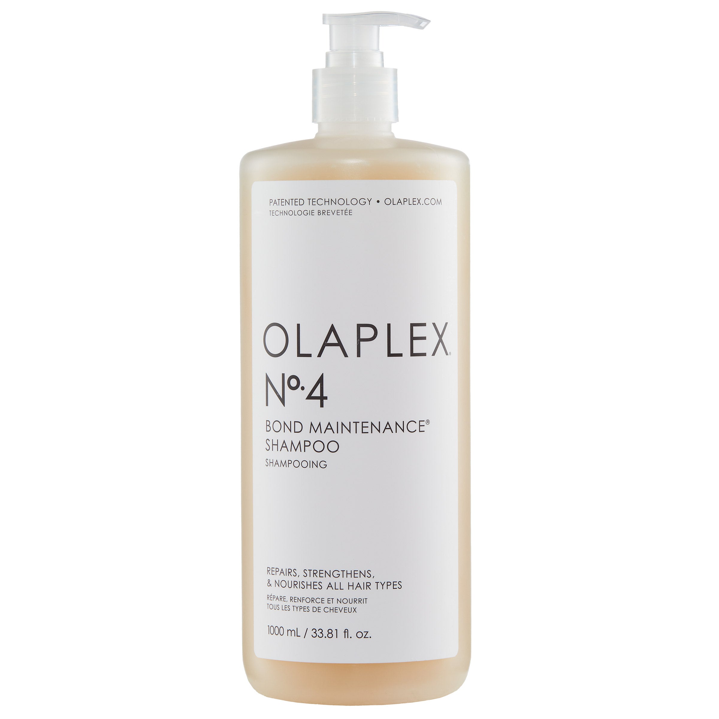 Olaplex No. 4 Bond Maintenance Shampoo, 33.8 fl oz | Costco