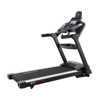 Sole Fitness S77 ENT 4.0 HP Non-Folding Light Commercial Treadmill with Touchscreen