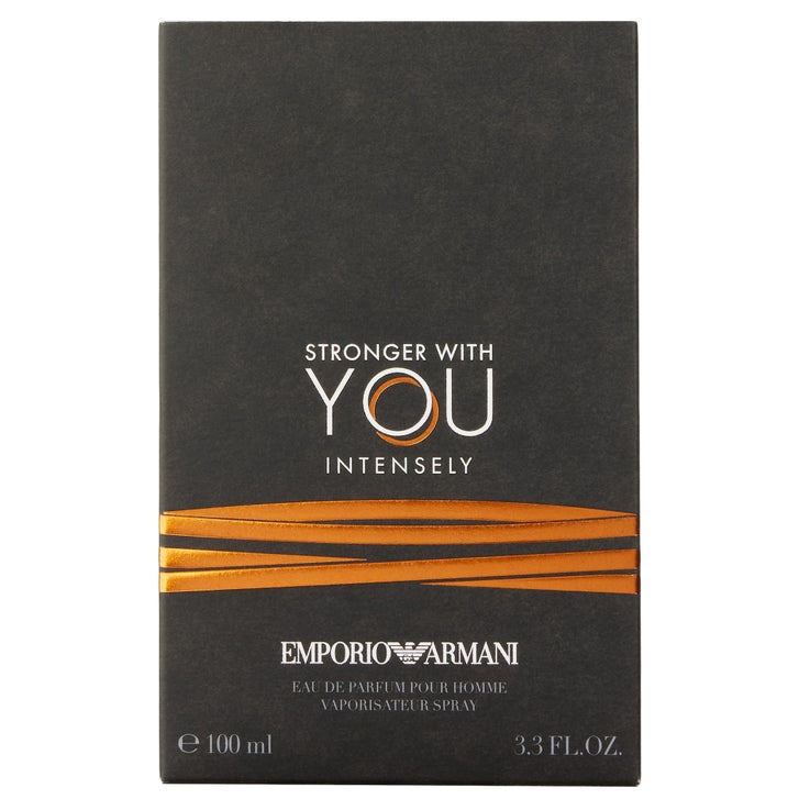 Emporio Armani Stronger With You Intensely Eau de Parfum, 3.3 fl