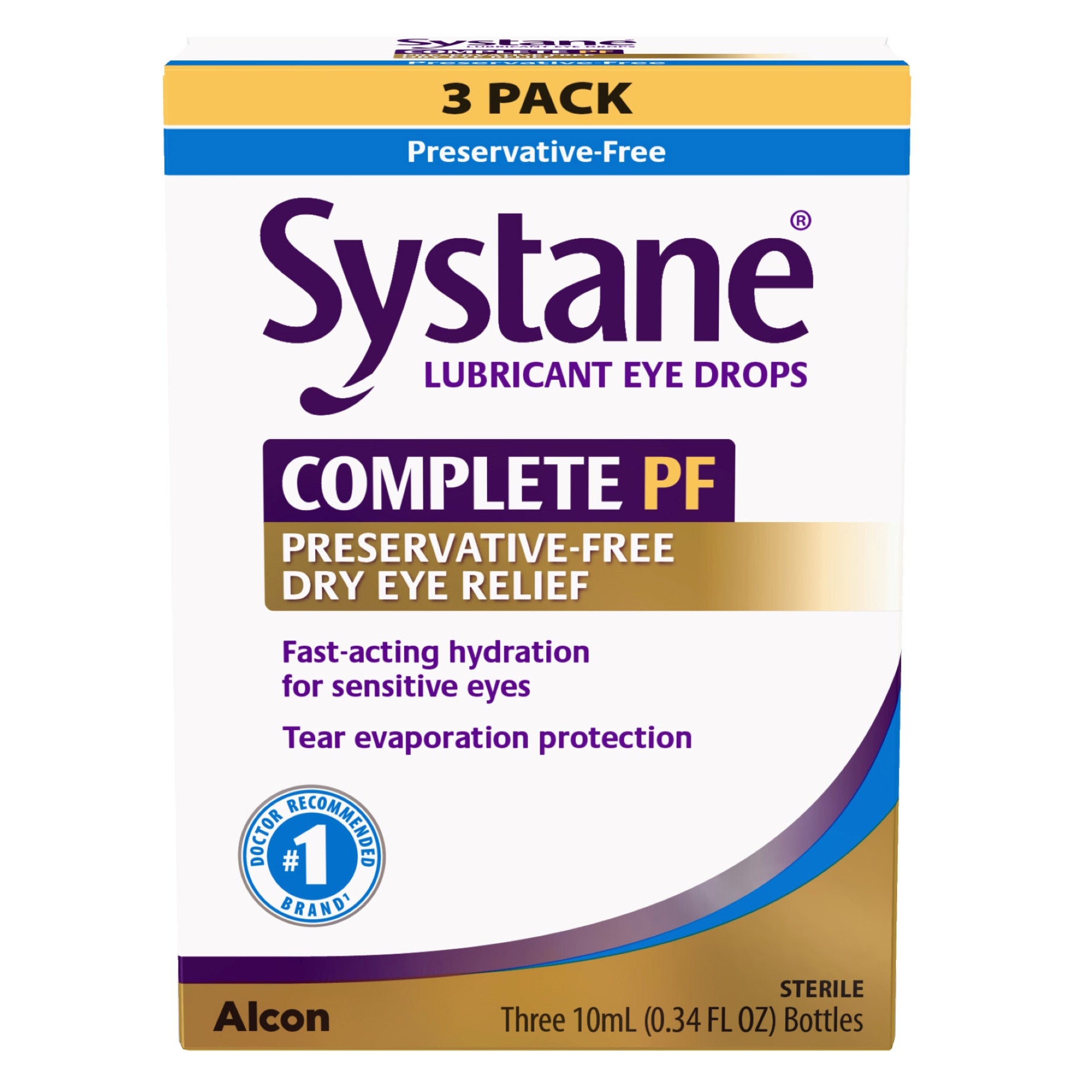 Systane Complete PF Eye Drops