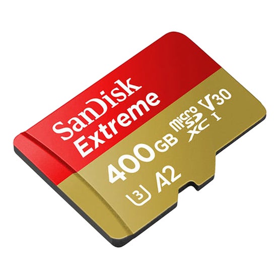 SanDisk Extreme 400GB microSD Card with Adapter | Costco