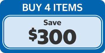 Buy 4 Items, Save $300