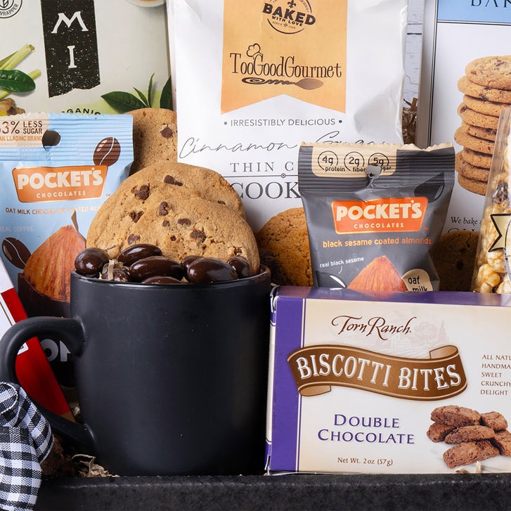 Napa Sonoma Supply, Caffeine Crush Coffee Gift Box | Costco