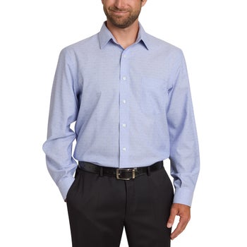 kirkland button down dress shirts Signature Men's 100% Cotton Tailored Fit Shirt White 16 x 35 : Clothing, Shoes & Jewelry superior quality Button Down Kirkland Mens White
