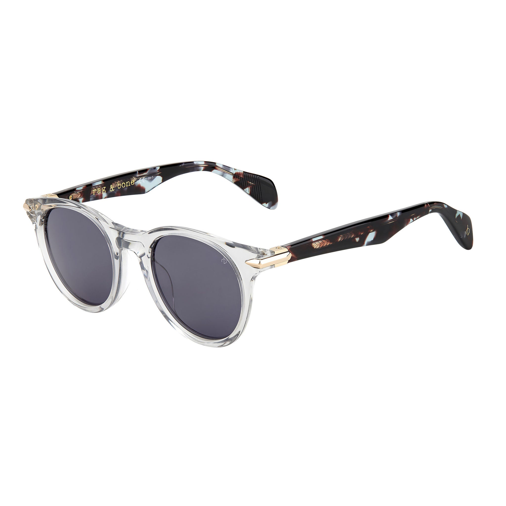 Rag & Bone NWT Tortoise Sunglasses Grey 50mm NWOT Rag & Bone 50MM RNB1005/S Square Sunglasses in Brown  main image 2