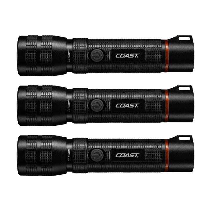 best led rechargeable flashlights Hoxida Magnetic Flashlight USB Rechargeable, Super Bright Tactical Flashlight with Cob Sidelight, Waterproof, Zoomable Small LED Flashlight for Camping, Emergency : Tools & Home Improvement security work Coast CF1000R 1000L LED Rechargeable