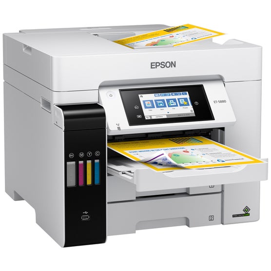 EcoTank Pro ET-5880 All-in-One Cartridge-Free Supertank Printer