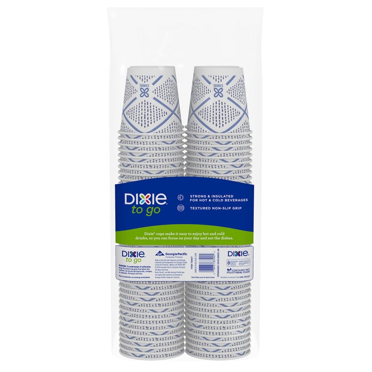 Dixie PerfecTouch Insulated Paper Hot Cups, 10 oz, 160 ct | Costco