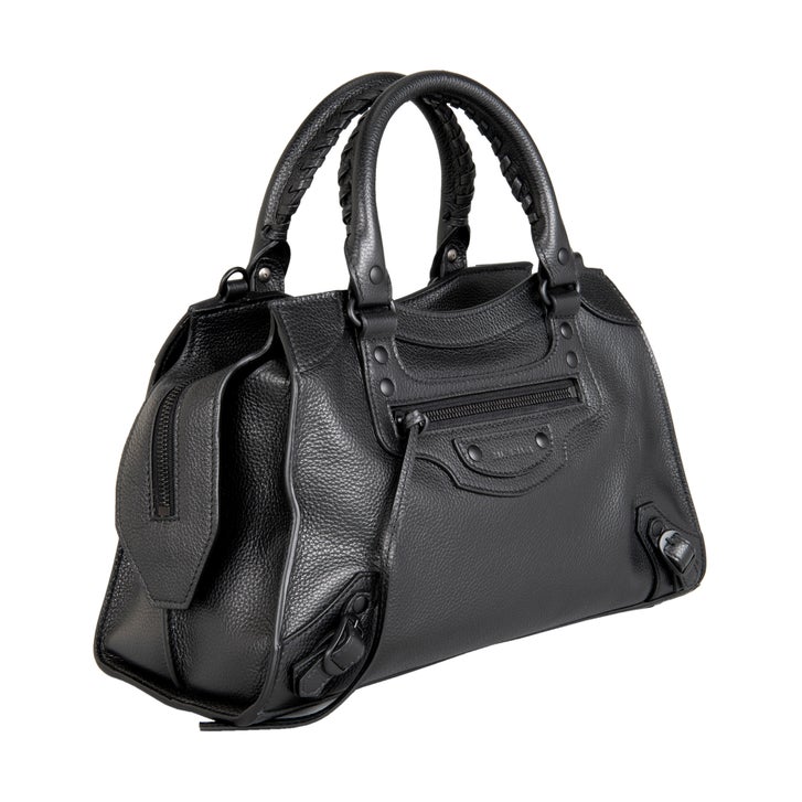 Balenciaga Neo Classic City Small Tote Bag, Black | Costco
