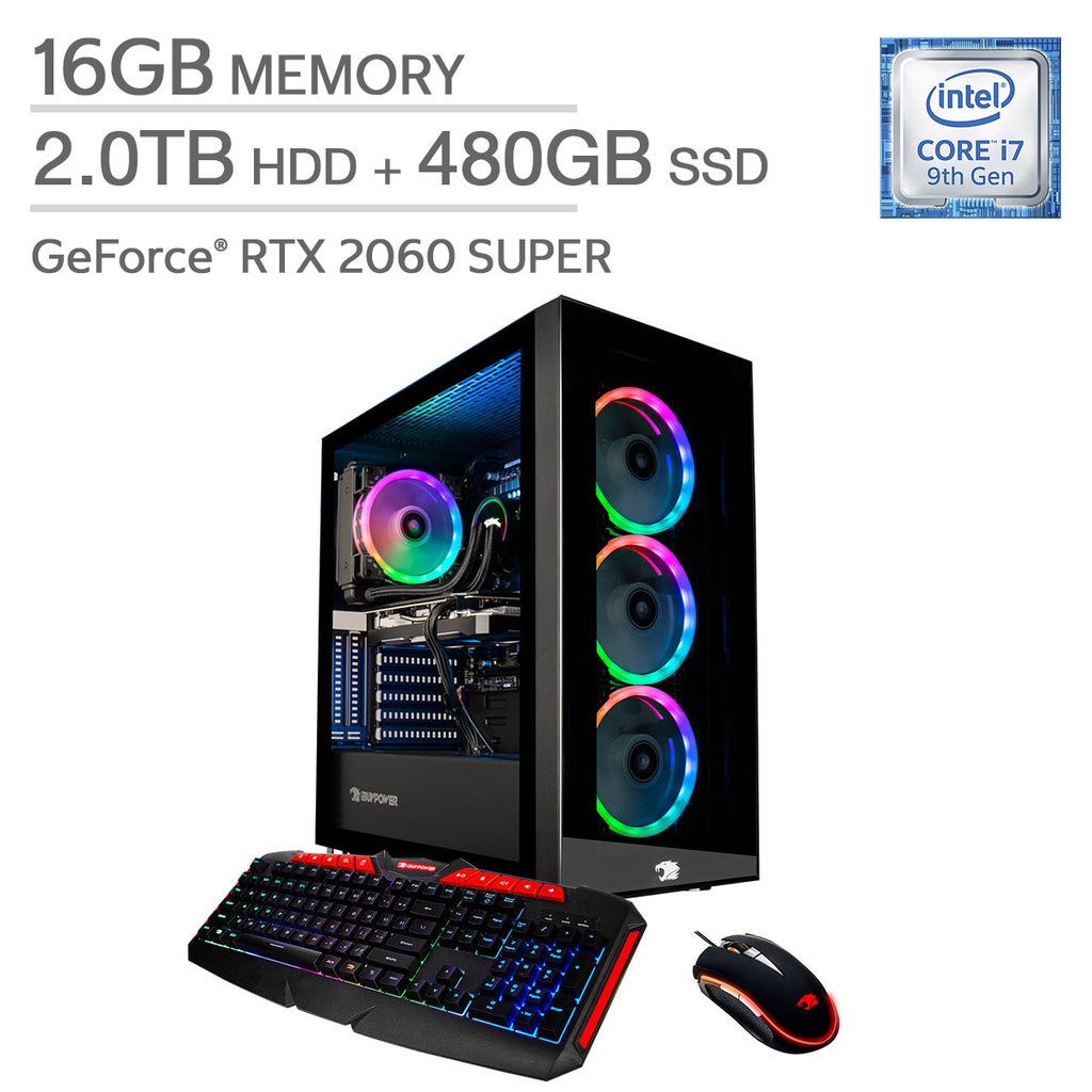 iBUYPOWER CO900iV2 Gaming Desktop - 9th Gen Intel Core i7