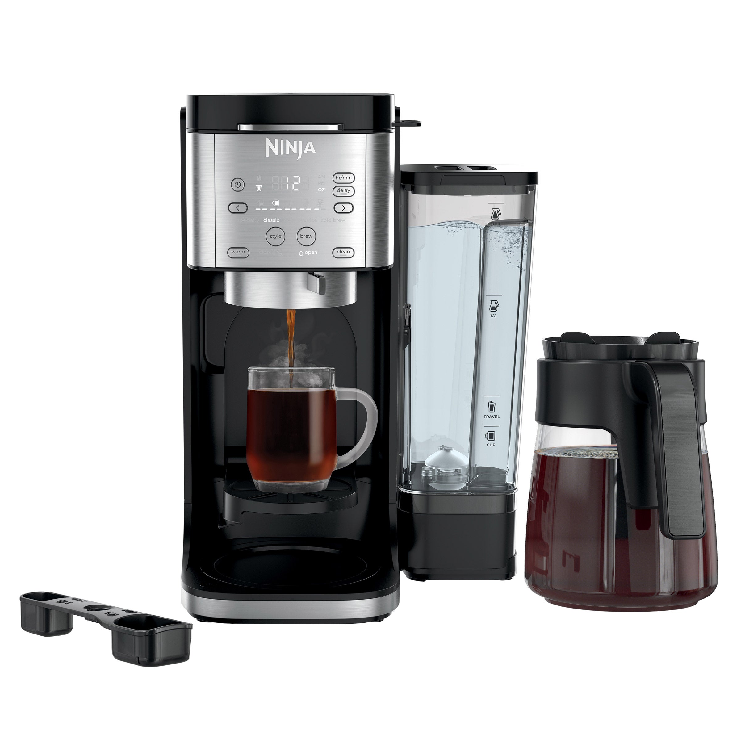 ブースター・導入液 Hope glow super 2 Lishou coffee 1 Ninja DualBrew Grounds & Pods Hot & Iced Coffee Maker with Rapid