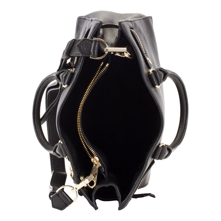 Rebecca Minkoff Geneva Satchel Tote, Black | Costco