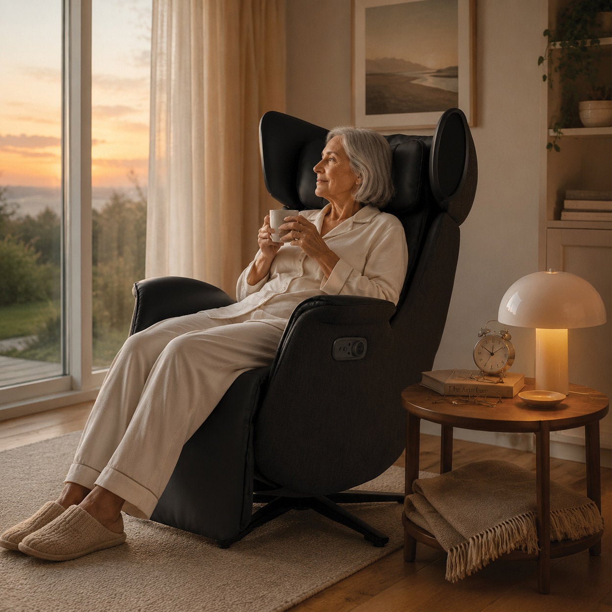 Ogawa Nova 3D Massage Chair with Swivel Base and Immersive